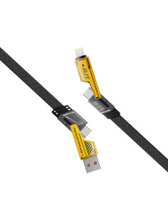 Cable Carga Rápida 65 W Transformers Bumblebee TF-A15 2 en 2 1M