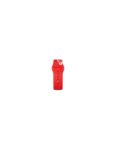 Correa de Silicona SaveFamily SaveWatch Plus Athletic Roja