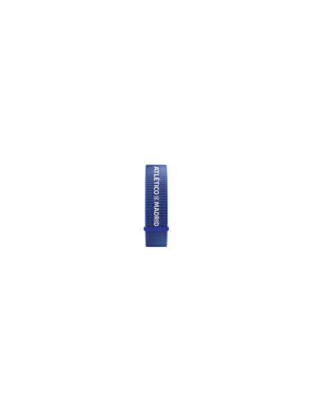 Correa de Tela Azul Atlético de Madrid para Smartwatch SaveFamily
