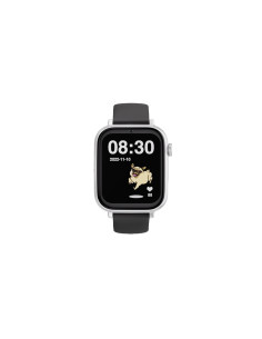 SaveWatch Plus 4G Blanco con Correa Negra de Silicona para Niños 2