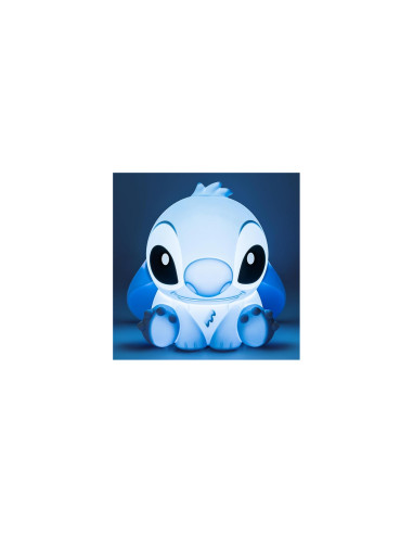 Lámpara de Silicona Stitch Recargable con Luz Nocturna y Control Táctil