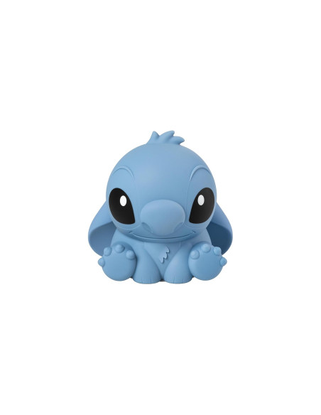 Lámpara de Silicona Stitch Recargable con Luz Nocturna y Control Táctil