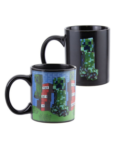 Paladone Minecraft Creeper Heat Change Mug tazón Multicolor Universal 1 pieza(s)