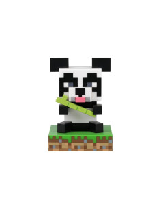 Lámpara Icons Minecraft Panda 10 cm con Luz Decorativa