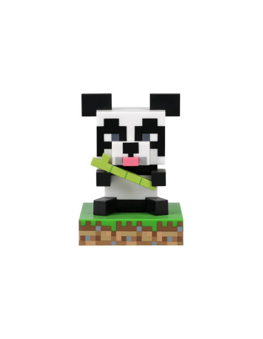 Lámpara Icons Minecraft Panda 10 cm con Luz Decorativa