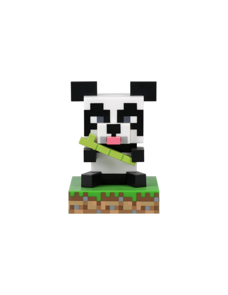 Lámpara Icons Minecraft Panda 10 cm con Luz Decorativa
