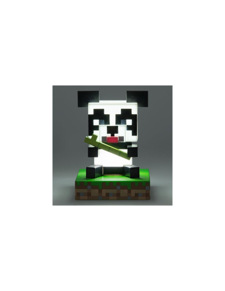 Lámpara Icons Minecraft Panda 10 cm con Luz Decorativa