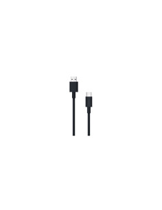 Cable Nubbeh Borealis USB-A a USB-C 1,5 m 3A Negro de Silicona Líquida