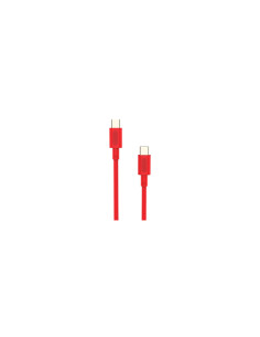 Cable Nubbeh Elisium USB-C a USB-C 1 m 3A Rojo TPE