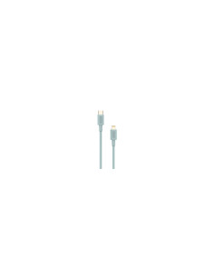 Cable Nubbeh Elisium Lightning a USB-C 1 m 2A Turquesa TPE