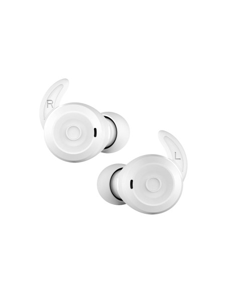 Auriculares Nubbeh Breeze Sport Inalámbricos Blancos con Estuche de Carga 60/400 mAh
