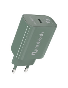 Cargador de Pared Nubbeh Bhoot USB-C Power Delivery 3.0 25W Verde 2