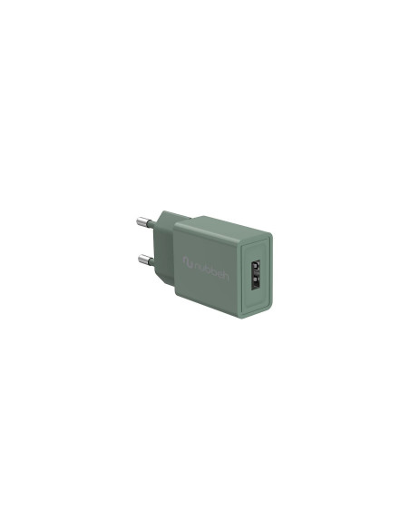 Cargador de Pared Nubbeh Bhoot USB-A 10W Verde