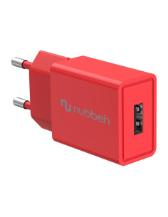 Cargador de Pared Nubbeh Bhoot USB-A 10W Rojo 2
