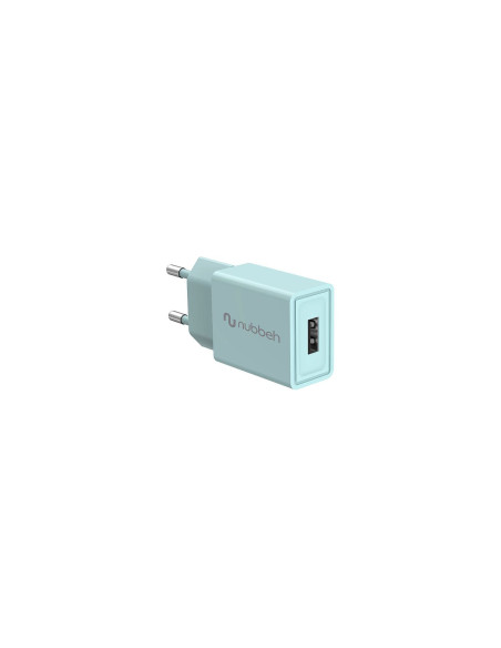 Cargador de Pared Nubbeh Bhoot USB-A 10W Turquesa