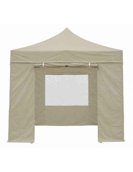 PARED PARA CARPA PLEGABLE ALUMINIO SG0129 BEIGE SUNGARDEN
