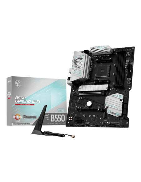 PLACA BASE MSI B550 GAMING AM4 ATX WIFI 4XDDR4 HDMI DP