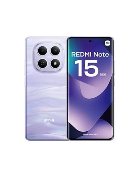 SMARTPHONE REDMI NOTE 15 6.77\" | 5G | 8GB | 256GB | VIOLETA | 108MPX XIAOMI