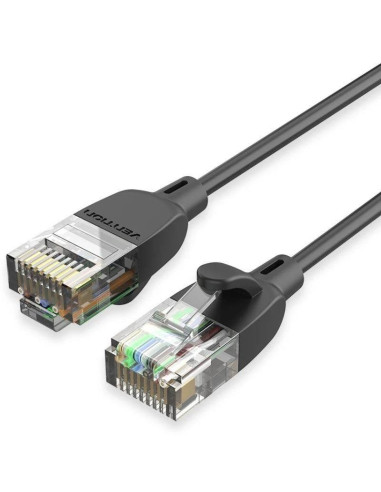 CABLE DE RED CAT6A UTP 1.5M VENTION BLACK