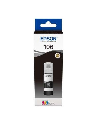 TINTA EPSON 7700/7750 BOTE 106 BLACK PHOTO ECOTANK BOTTLE C13T00R140