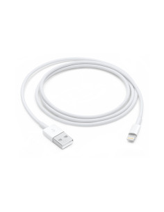APPLE CABLE LIGHTNING TO USB CHARGE 1M WHITE MXLY2ZM/A
