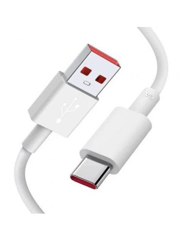 CABLE XIAOMI 6A TYPE-A TO TYPE-C
