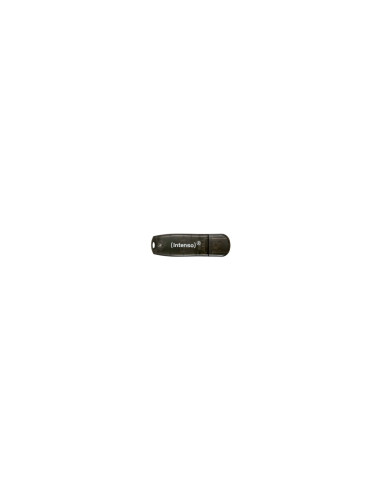 MEMORIA USB 2.0 INTENSO RAINBOW LINE NEGRO 16 GB 3502470
