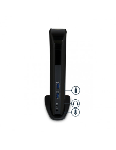 StarTech.com Replicador de Puertos Universal USB 3.0 para Ordenador