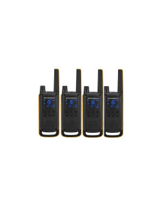 WALKIE-TALKIES MOTOROLA T82 EXTREME QUAD 10KM 16CH NEGRO