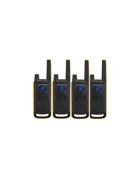 WALKIE-TALKIES MOTOROLA T82 EXTREME QUAD 10KM 16CH NEGRO