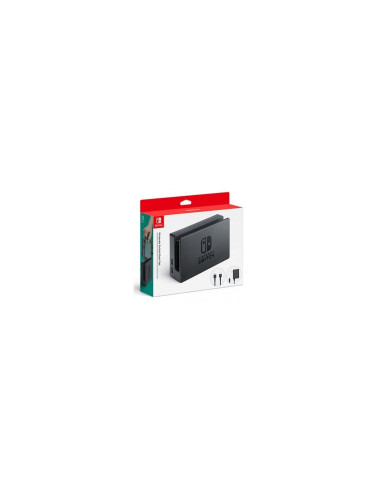 SWITCH DOCK SET NINTENDO BASE + ADAPTADOR CORRIENTE + HDMI SWITCH