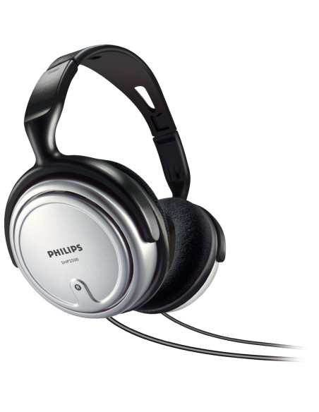 Auriculares diadema philips interior con cable para tv 3.5mm 6.5mm