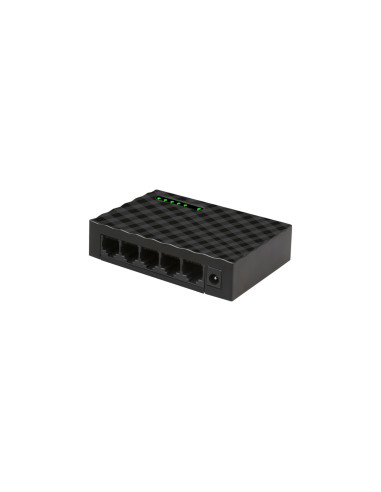 iggual No administrado Gigabit Ethernet (10/100/1000) Negro