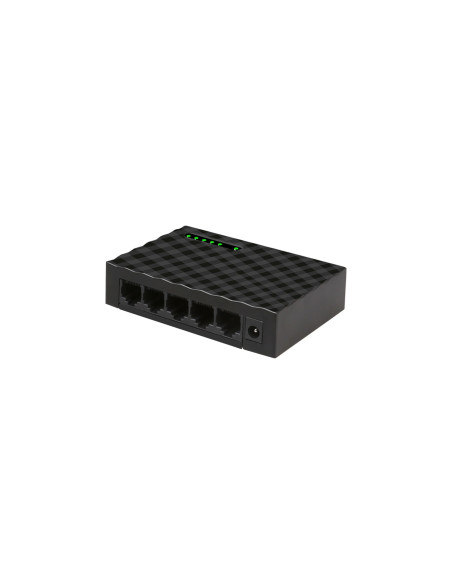 iggual No administrado Gigabit Ethernet (10/100/1000) Negro