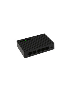 iggual No administrado Gigabit Ethernet (10/100/1000) Negro 2