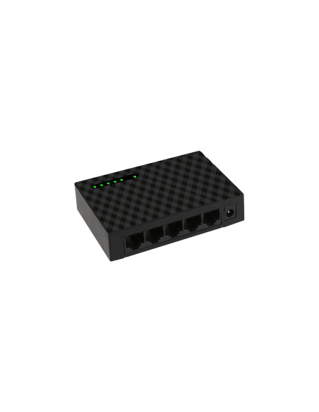 iggual No administrado Gigabit Ethernet (10/100/1000) Negro