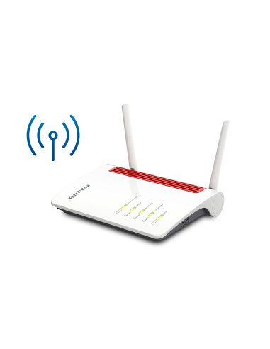 FRITZ! Box 6850 LTE router inalámbrico Gigabit Ethernet Doble banda