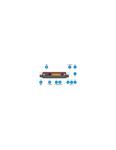 FRITZ! Box 6850 LTE router inalámbrico Gigabit Ethernet Doble banda 2