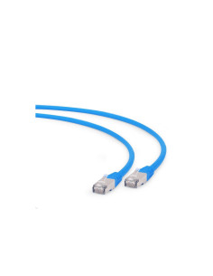 Gembird PP6A-LSZHCU-B-0.5M cable de red Azul 0,5 m Cat6a S/FTP (S-STP)