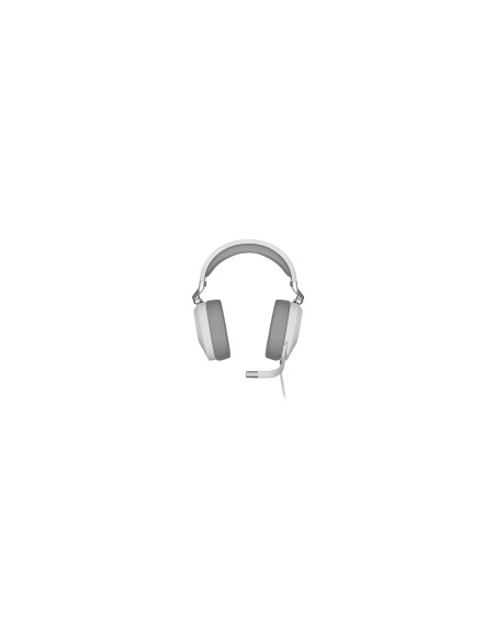 Corsair HS65 SURROUND Auriculares Alámbrico De mano Juego Blanco