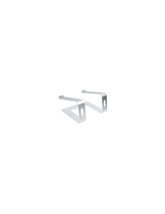 StarTech.com Soporte de Escritorio para Portátil 17 Pulgadas Plata 2