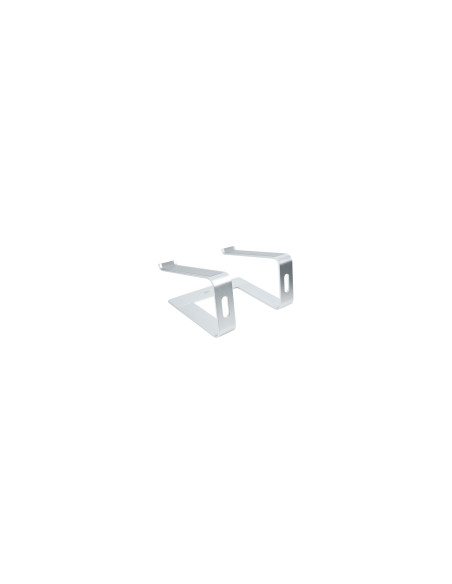 StarTech.com Soporte de Escritorio para Portátil 17 Pulgadas Plata