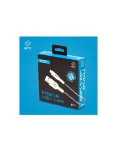 FR-TEC Cable USB-C con LED para Mando PS5 3m 2