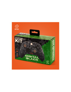 FR-TEC Pack Funda + Grips Camuflaje Negro para Mando Xbox Series X/S 2