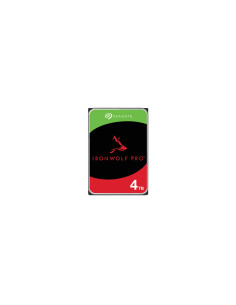 Seagate IronWolf Pro ST4000NT001 disco duro interno 3.5" 4000 GB