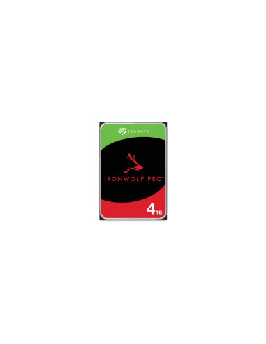 Seagate IronWolf Pro ST4000NT001 disco duro interno 3.5" 4000 GB