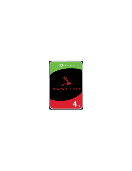 Seagate IronWolf Pro ST4000NT001 disco duro interno 3.5" 4000 GB