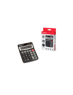 ErichKrause DC-312N calculadora Escritorio Calculadora básica Negro