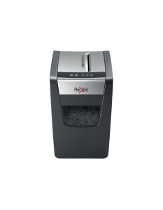 Rexel Momentum X410-SL triturador de papel Corte cruzado Negro, Gris