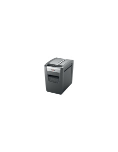 Rexel Momentum X410-SL triturador de papel Corte cruzado Negro, Gris 2